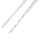 Hospital Home Stainless Steel Straight Tweezers Forceps Handy Tool 9.6" Lon