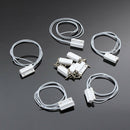 5Pack MC-38 Wired Door Window Sensor Magnetic Switch Home Alarm System Detector