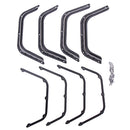 RC Crawler Fender Flares for 1/10 Axial SCX10 RC4WD Gelande II D90 D110
