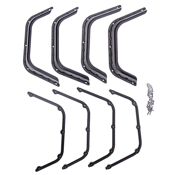 RC Crawler Fender Flares for 1/10 Axial SCX10 RC4WD Gelande II D90 D110