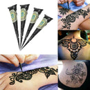 Henna Tattoo Paste Waterproof Tattoo Mehndi DIY Drawing Body Paint Art Crea K3O7