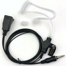 Covert Acoustic Tube Earpiece Headset For Vertex VX-6E,VX-6R Two Way Radio