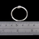 10 x Clamp Rings for Scrapbooks Albums - 30mm H2F2