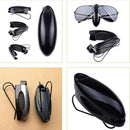 Car Vehicle Sun Visor Sunglasses Eyeglasses Glasses Ticket Holder Clip Hot liau