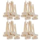 40 Pieces Wooden Hammer Mallet 140x43x19mm Crab Lobster Seafood Crackers
