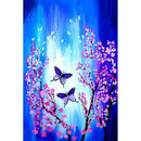 5D DIY Full Drill Diamond Painting Butterfly Cross Stitch Craft Kit (w1431)
