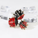 Enamel Insect Crystal Rhinestone Collar Brooch Pins Jewelry Gift Wedding BridaME