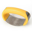 1pc Multifunctional Stainless Steel Garlic Press Grinding Grater Crush Tool