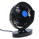 6inch Single Head 12V Mini Car Fan Portable Vehicle Truck Auto Cooling Cooler ME