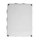 White ABS IP65 Waterproof EnClosure Junction Box 200mmx155mmx80mm B3W7