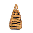 Rattan Weaving Basket Garden Picnic Shopping Basket Handbag Storage Bag Boh