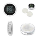 Mini Motorcycle Waterproof Digital Clock Watch Motorbike Time Displa New H6 V1X1