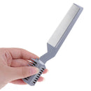 Hair Brush Cutter Comb Beard Trimmer Cut Thinning Slice Hair Shaper Razor Bl Bj