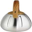 Whistling Tea Kettle,3L Home Stainless Steel Kettle, Brushed Stainless Stee