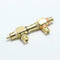 2Pcs RCA Audio Splitter Plug Socket RCA Adapter Converter 1 Male to 2 Fe ZFA