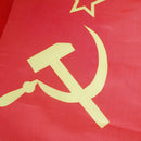 60*90cm Red CCCP Union of Soviet Socialist Republics USSR Flag Banner Home D Gw