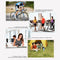 1.5L Large Capacity Sports Water Bottle w/ Straw For Outdoor Cycling Gym Drink