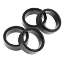4x 1/28 Plastic Wheel Tires & Wheel Rims for WLtoys K969 P929 Car DIY Parts
