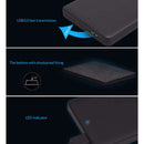 1X(Orico 2.5 Inch Hdd Case Sata To Usb 3.0 Hdd Case Ssd Adapter For Samsung