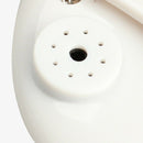 Round Magnetic LCD Digital Kitchen Countdown Timer Alarm with Stand White