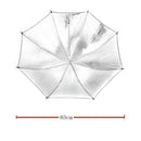 83cm 33in Studio Photo Strobe Flash Light Reflector Black Umbrella I2G3