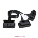 16pin OBD2 Male to Female Splitter Connector Cable for Bluetooth ELM327