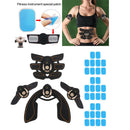 Electric Abdomen Arm Hip Body Muscle Stimulator Smart Toning Trainer Exercise
