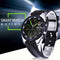 No.1 G5 MTK2502C 1.2inch Bluetooth Heart Rate Monitor Fitness Smart Watch