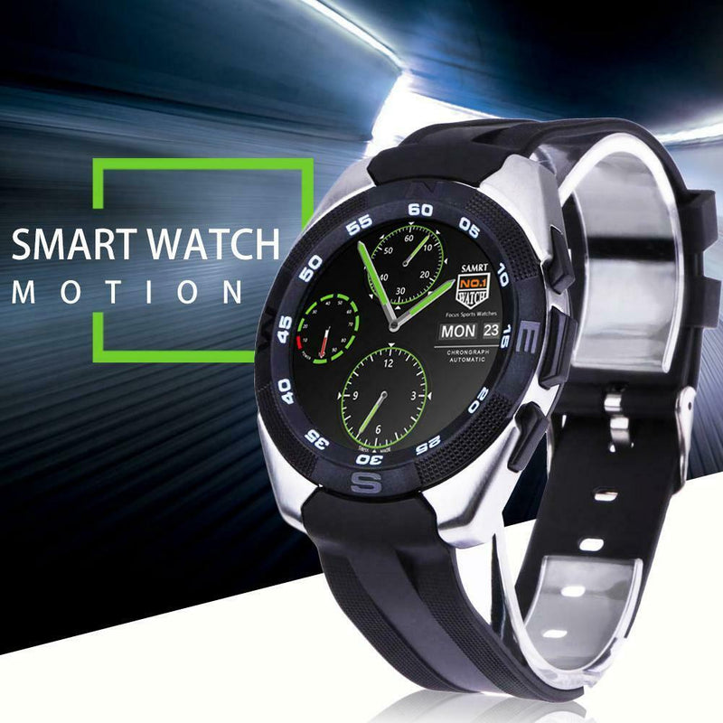 No.1 G5 MTK2502C 1.2inch Bluetooth Heart Rate Monitor Fitness Smart Watch