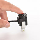 Black Replacement Parts Easy Installation Star Stop Dirt Bike ATV Switch Button