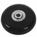 2set 55X18mm Luggage Suitcase / Inline Outdoor Skate Replacement Wheels Bla