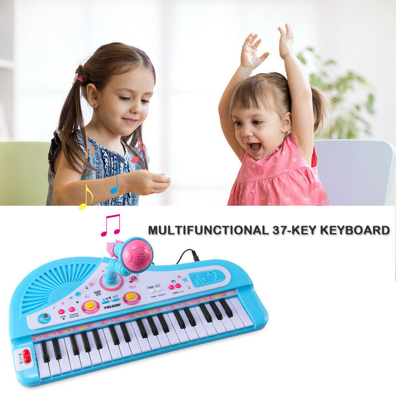 36x5.5x20cm 37 Keys Simulation Electrical Keyboard Piano Children Musical Toys