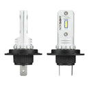 2pcs Super Bright Auto LED H7 Socket Fog Lamp Bulbs 2000LM 6000K 80W 12-18V