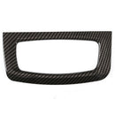 Carbon Fiber For BMW X5 f15 2014-2018 ABS Chrome Headlight Lamp Switch Deco