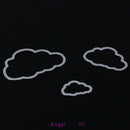 3 Clouds Metal Die Cuts Metal Cutting Dies Scrapbooking Embossing Folder