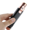 2 IN 1 Electric Epilator Lipstick Shape Hair Removal Women Painless Razor Sha Gw
