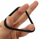 50pcs Women's Elastic Black Hair Rope Ties Band Ponytail  Holder Accessories! Sa