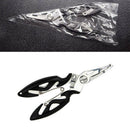 Portable Fishing Pliers Scissors Line Cutter Hook Tackle Accessories Spor IQU