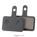 2 pairs Mountain Bicycle Bike Organic Disc Brake Pads For Shimano M375 M445 M446