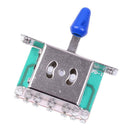 Guitar Pickup 5 Way Switch for SQ ST Electric Guitar with Toggle Blue Tip