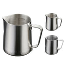 350ml Kitchen Stainless Steel Coffee Frothing Milk Tea Latte Jug with Scale