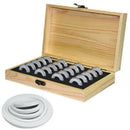 20 Grids Protection Box Coin Collection Commemorative Coin Storage Box 18/2