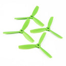 10pair 5045 Propeller 3 Blade Props Three Blade  Propellers (green)
