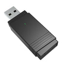1300Mbps Dual Band USB Wireless Dongle 2.4GHz/5.8GHz Bluetooth WiFi Adapter A