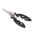 Fishing Plier Steel tackle Lure Hook Remover Line Cutter Scissors A
