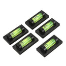 5pcs Magnetic Magnet Base Bubble Spirit Level 25mm For Tripod Camera Telesc Q2T2