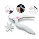 Nail Art French Nail Edge Clipper Cutter Acrylic Gel False Tips Manicure Tool-