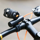 Metal Compact Rechargeable 600LM T6 LED MTB Bicycle Light Bike Front Headlight