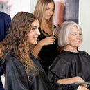 Professional Hair Cut/Cutting Salon Barber Hairdressing Cape Unisex Apron J0J3