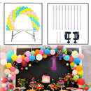 Adjustable Balloon Column Arch Stand Kit For Birthday Wedding Christmas Party